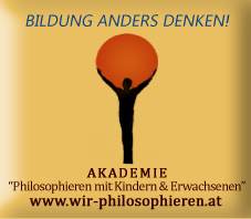 Bildung Anders Denken - Akademie - Philosophieren mit Kindern & Erwachsenen