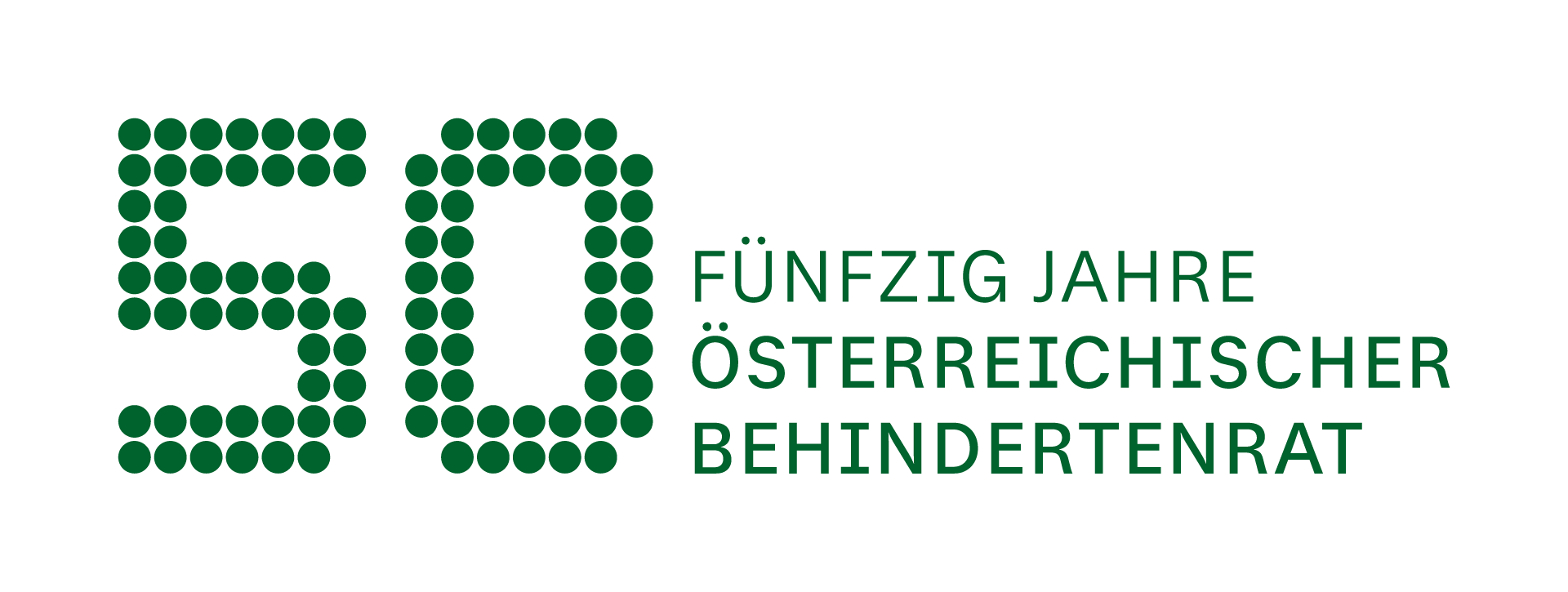50 Jahre Österreichischer Behindertenrat