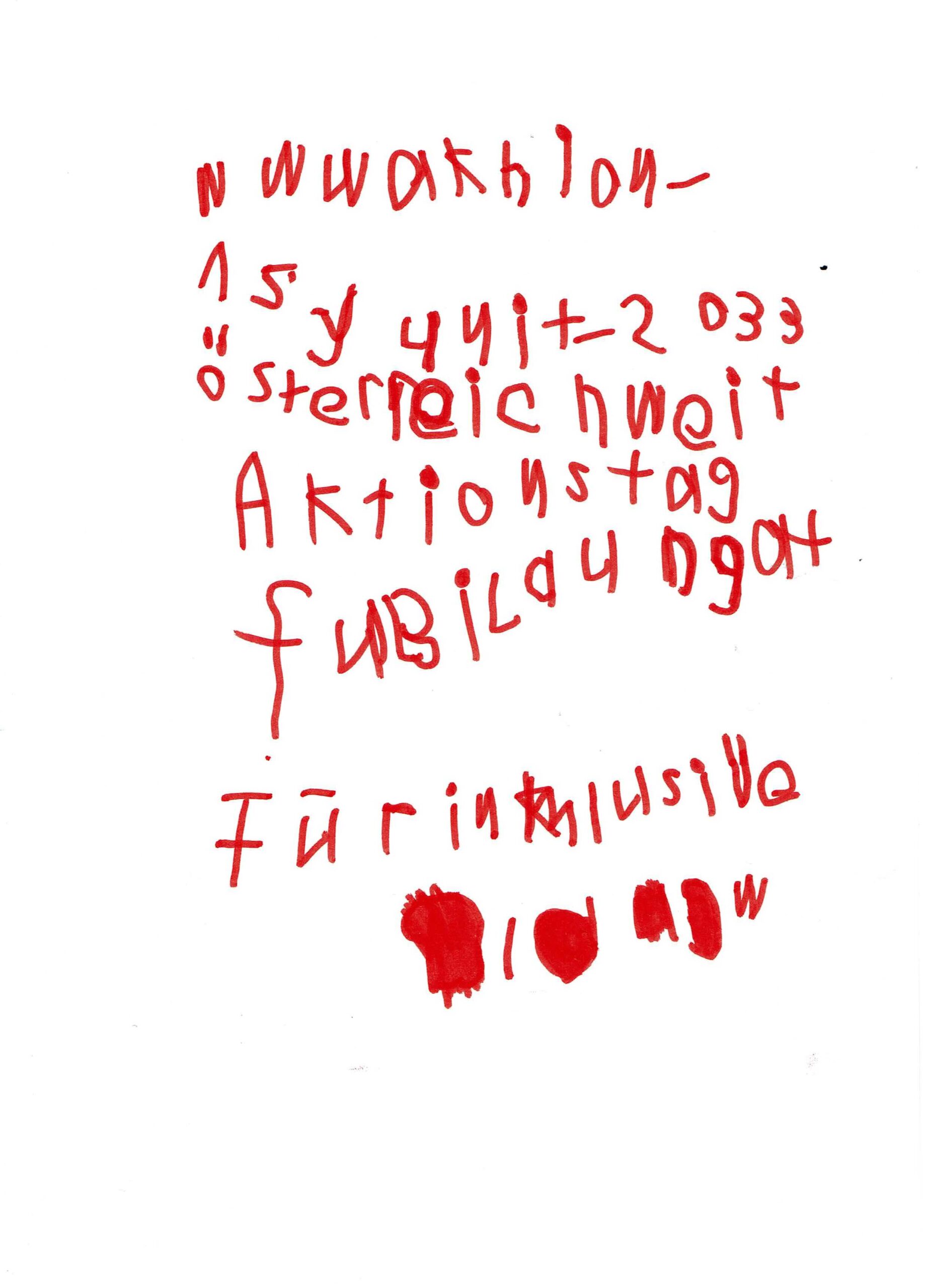 Kinderzeichnung