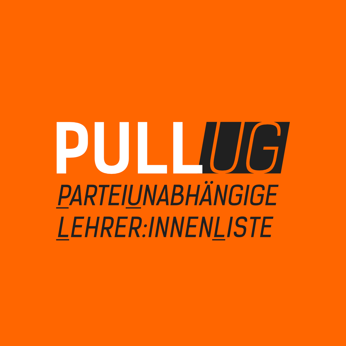PULL UG - Parteiunabhängige Lehrer:innenListe